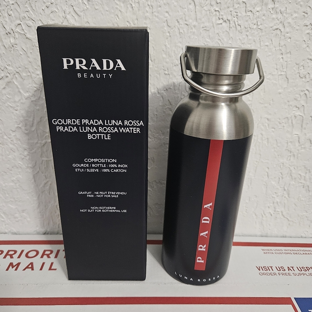 Prada Water Bottle